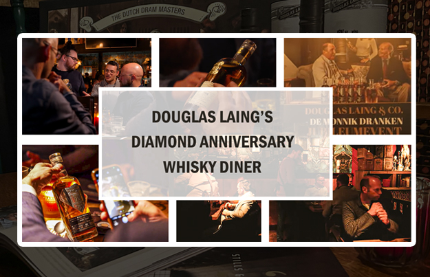 Douglas Laing’s Diamond Anniversary Whisky Diner