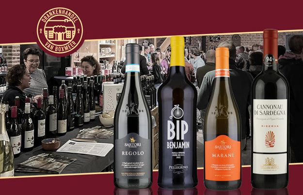 Sella & Mosca Cannonau Sardegna Riserva één van de favorieten in Sint-Oedenrode