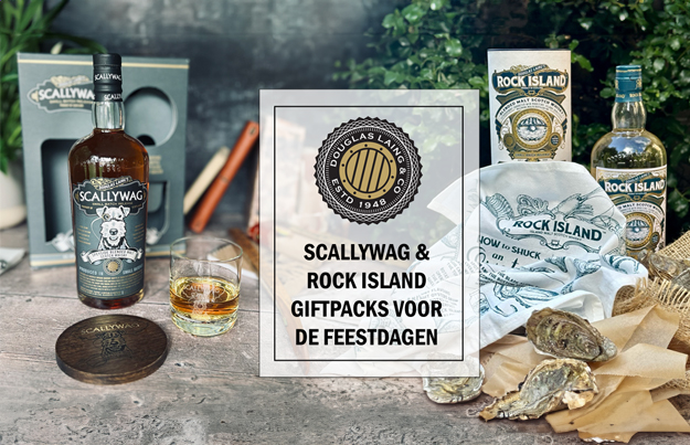 Scallywag & Rock Island Giftpacks voor de feestdagen