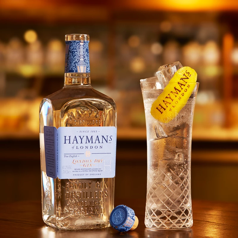 Hayman's True English Gin & Tonic