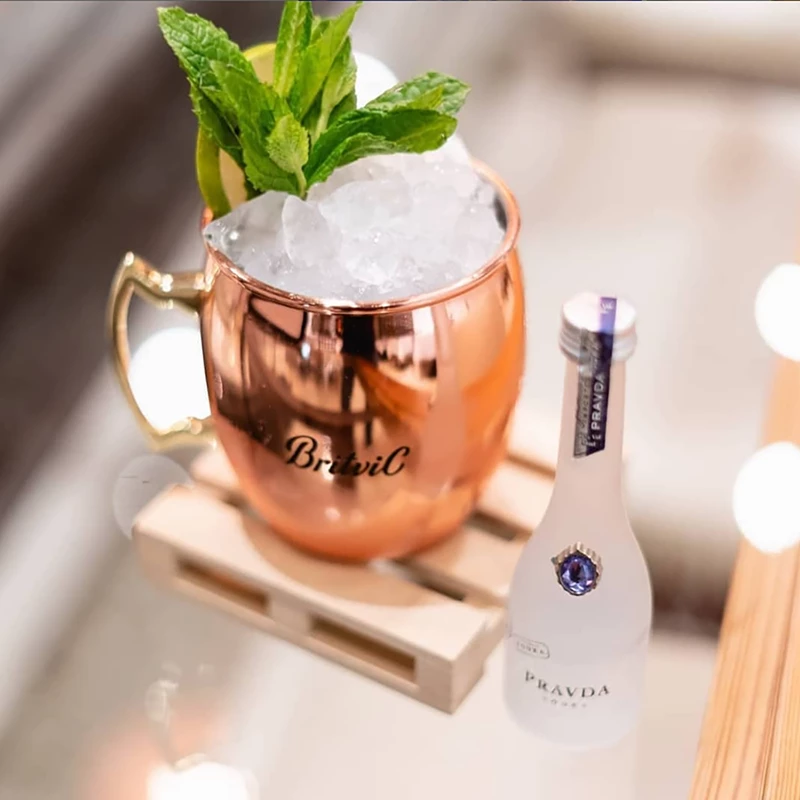Pravda Vodka Moscow Mule