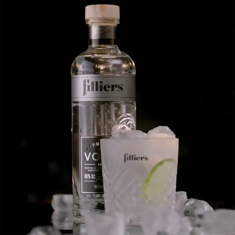 Filliers Pure Grain Vodka & Tonic