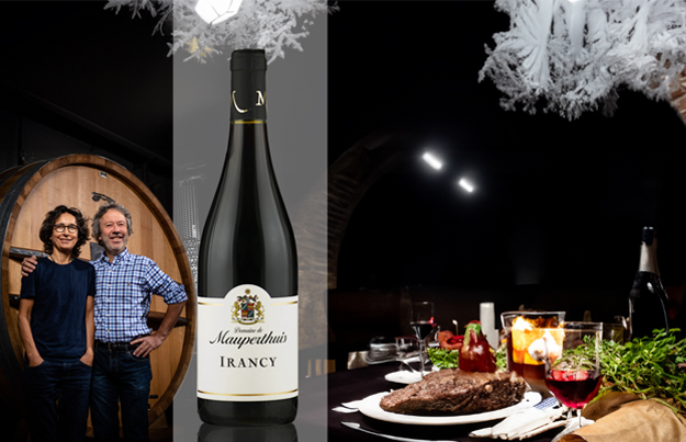 Irancy van Domaine Mauperthuis, verwarmende wijn voor Hubrecht Duijker