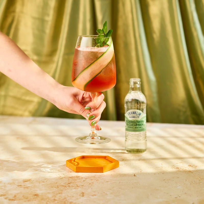 Rosé Bouquet Spritz (Alc-Vrij)
