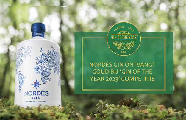 Nordés Gin ontvangt goud bij ‘Gin of the Year 2023’ competitie