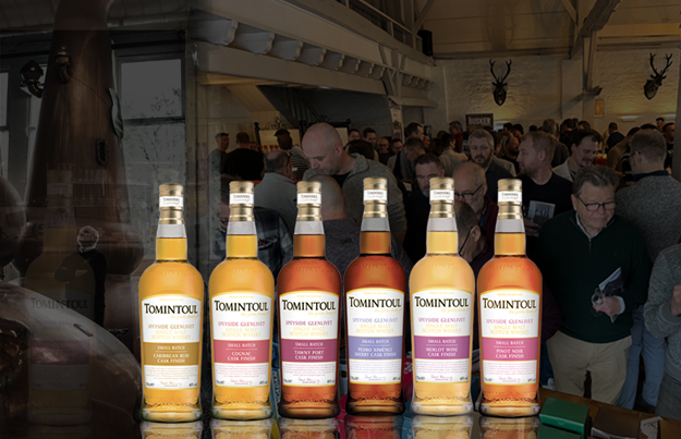 Tomintoul favoriet op Beunings Whiskyfestival 2024