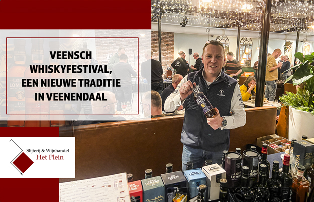 Veensch Whiskyfestival, een nieuwe traditie in Veenendaal