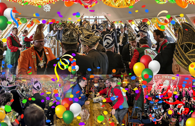 Bezoek Hoogheden Kadolster bij De Monnik Dranken & Carnavalstour 2024