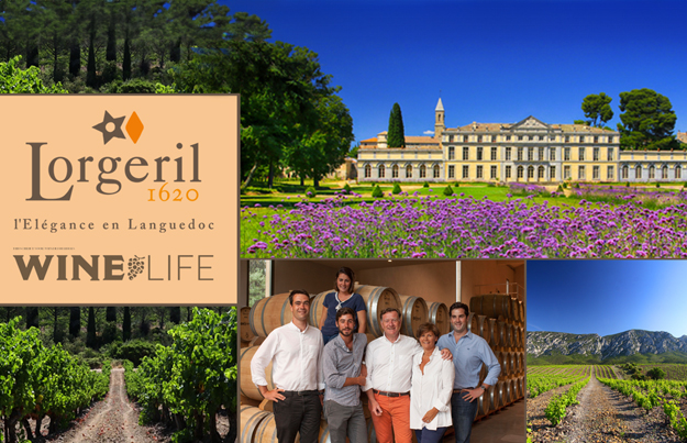 Winelife over de tophuizen van de familie De Lorgeril