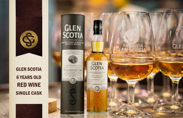 Glen Scotia 6 Years Old Red Wine Single Cask