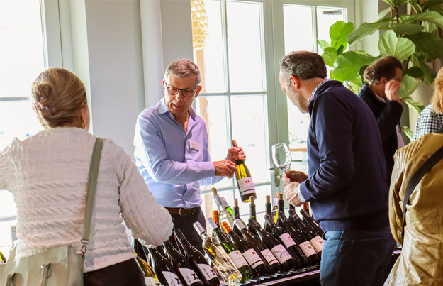 533 wijnen op 7e editie Monnik Wine Experience bij Buitenplaats Kameryck