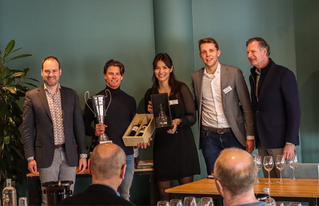 Dennis Moerdijk is de beste blindproever van Nederland 2024