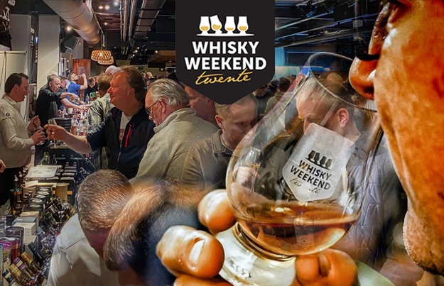 Whisky Weekend Twente 2024 en de jeneverbessen op de Holterberg