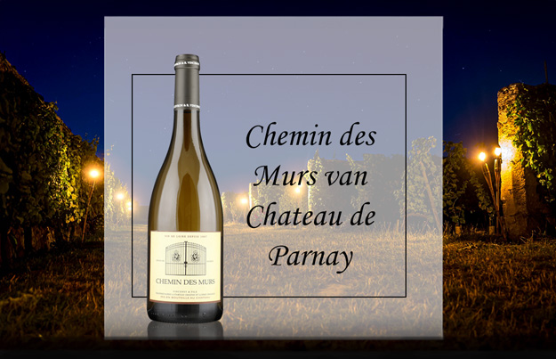 Chemin des Murs, een wijn van faam in het glas bij Hubrecht Duijker