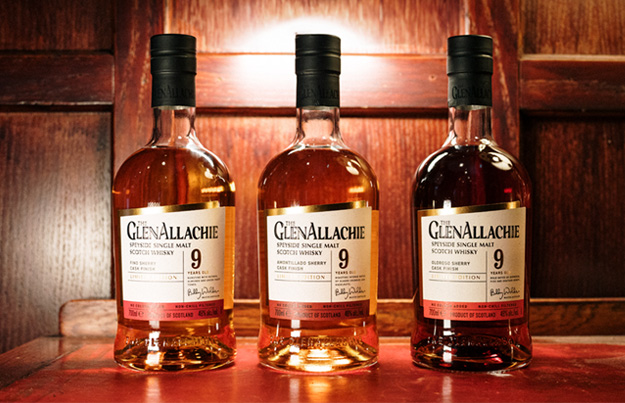 The GlenAllachie Wood Collection Sherry Series deel 1