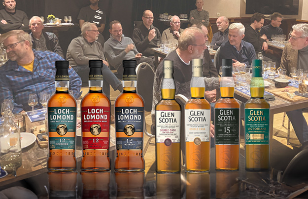 Skye High met Loch Lomond en Glen Scotia in Olst