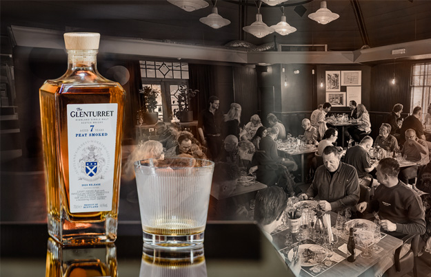 Peated whisky van oudste distilleerderij in Schotland laat zich smaken in Noord-Scharwoude