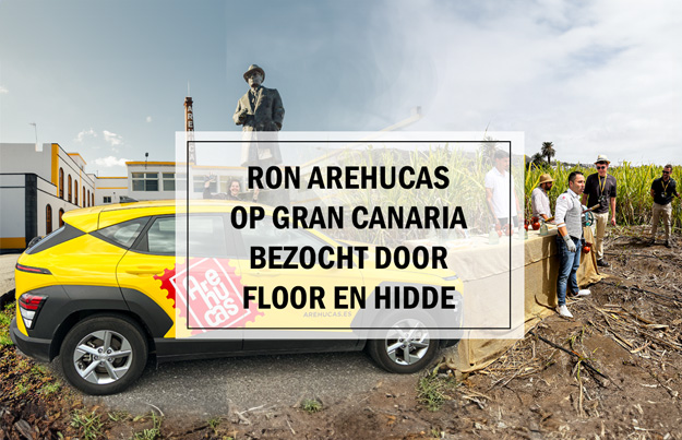 Ron Arehucas op Gran Canaria bezocht door Floor en Hidde