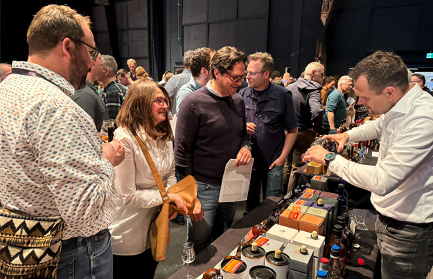 Waterford populair op Woudenberg Whisky Event 2024 in Wageningen