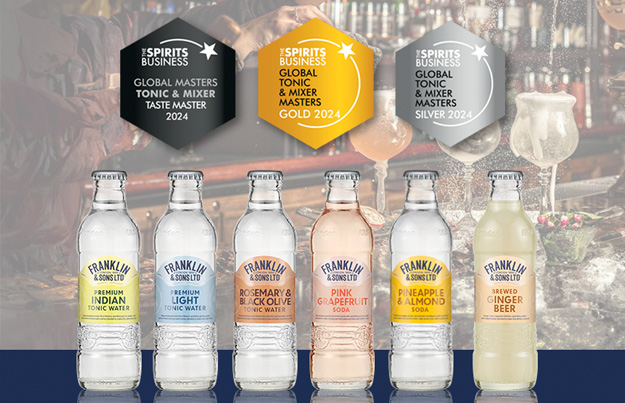 Franklin & Sons premium mixers uiterst succesvol op Tonic & Mixer Masters 2024