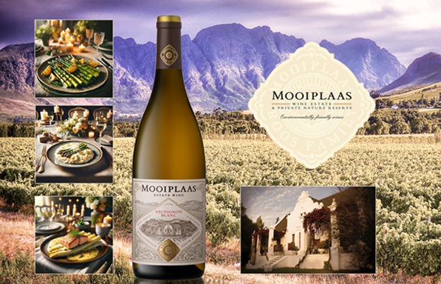 Mooiplaas Sauvignon Blanc, een heerlijke wijn en verrassend in combinatie met asperges