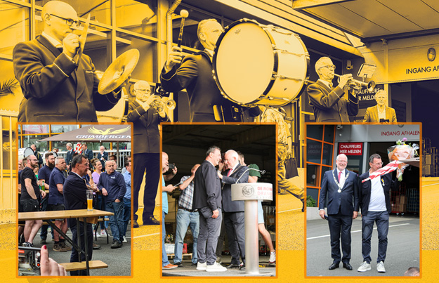 Hans Olde Monnikhof benoemd tot “Ridder in de Orde van Oranje-Nassau”