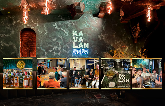 Kavalan ambassadeur David Chen bezocht Nederland voor 3 masterclasses en een podcast