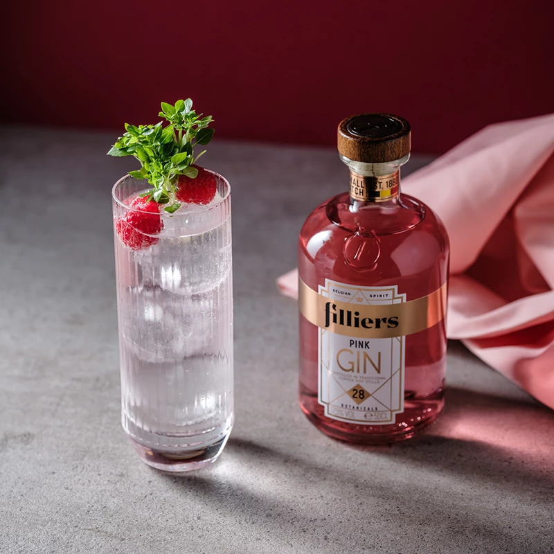 Filliers Pink Gin & Tonic