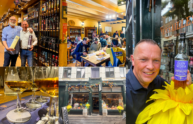 Glen Scotia Festival Edition 2024 favoriet op whiskyproeverij Versailles in Nijmegen