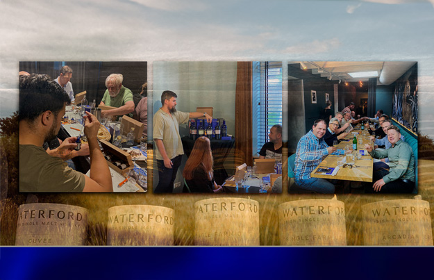 Waterford Whisky; het verhaal van graan en terroir met Adrian Zganiacz