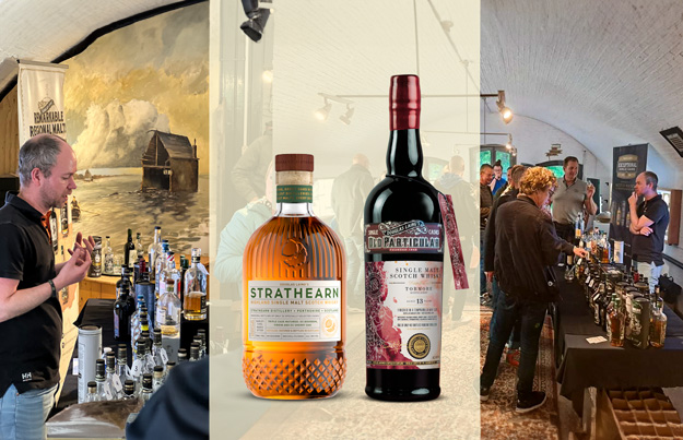 Whisky in het Fort met Strathearn en een primeur uit The Red Wine Cask Collection