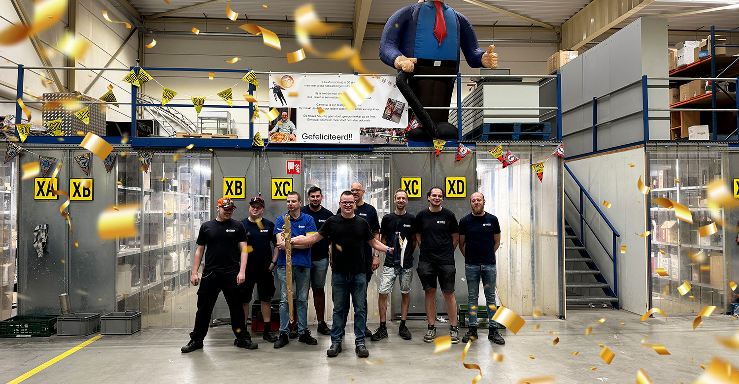 Claudius Brummelhuis bereikt de 50