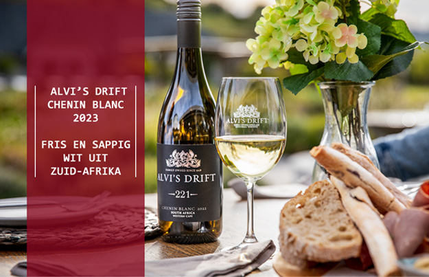 Tropisch fris en sappig wit uit Zuid-Afrika