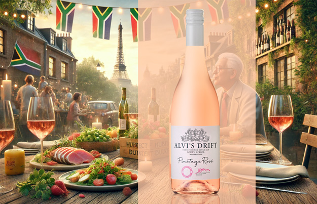Alvi’s Drift Signature Rosé krijgt gouden medaille van Hubrecht Duijker