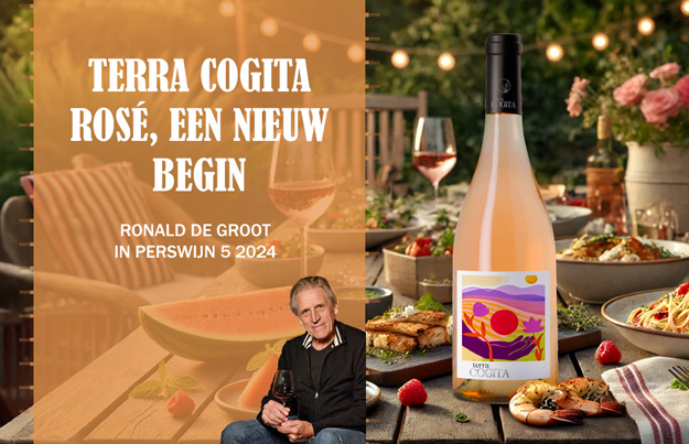 Terra Cogita Rosé, een nieuw begin