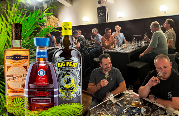 Ron Arehucas 18 YO favoriet in Brunssum