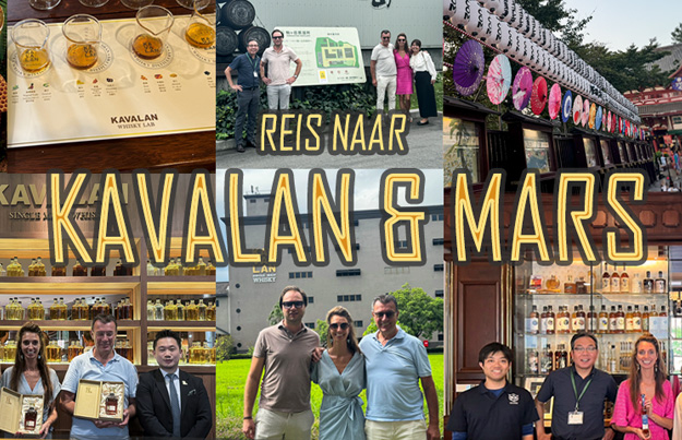 Kavalan en Mars bezocht door Sterre, Luuk en Hans Olde Monnikhof