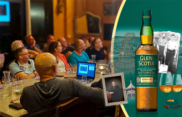 Glen Scotia Victoriana schittert tijdens whiskyproeverij in Beilen