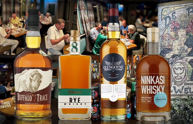 Wereld van whisky in Noord-Scharwoude; van Kentucky tot Bangalore