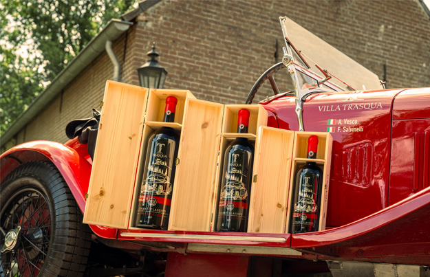 Wheels Mariënwaerdt 2024; de link tussen klassieke auto’s en Villa Trasqua