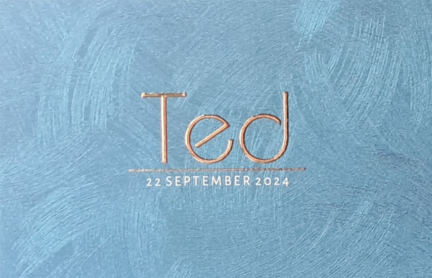 Zoon voor Jolien en Bjorn