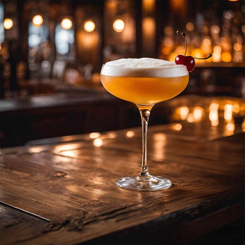 Funny Amaretto Sour
