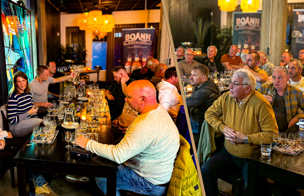 Peated-whiskyproeverij in Best: van subtiel rokerig tot intens en aards