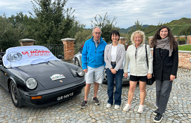 OCHA Oldtimerclub bij Angelo Negro