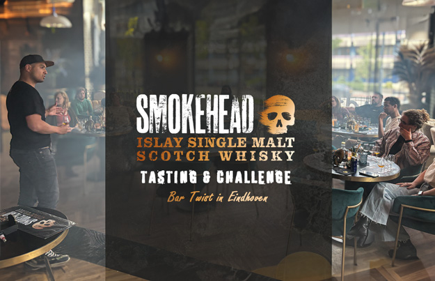 Smokehead Tasting & Challenge bij Bar Twist in Eindhoven