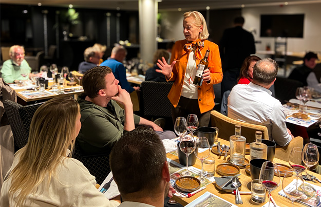 Diane Fabre in Nederland met malbec uit Mendoza, Patagonië en Cahors