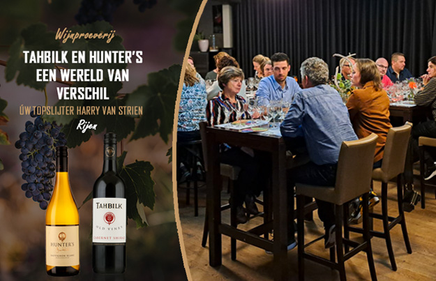 Tahbilk en Hunter’s: een wereld van verschil op wijnproeverij Rijen