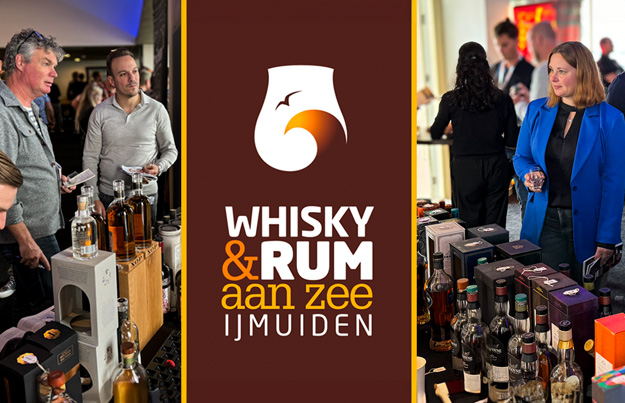 Whisky & Rum aan Zee 2024: whisky's en rum met een link naar de zee