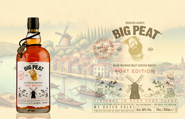 Big Peat brengt limited edition Port Cask Finish speciaal voor Nederland