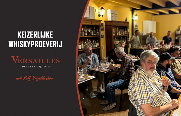 Keizerlijke whiskyproeverij bij Versailles in Nijmegen
